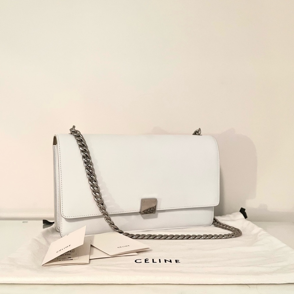 Céline Chain Flap Bag